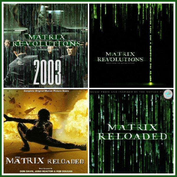 OST - Матрица - The Matrix (2003)