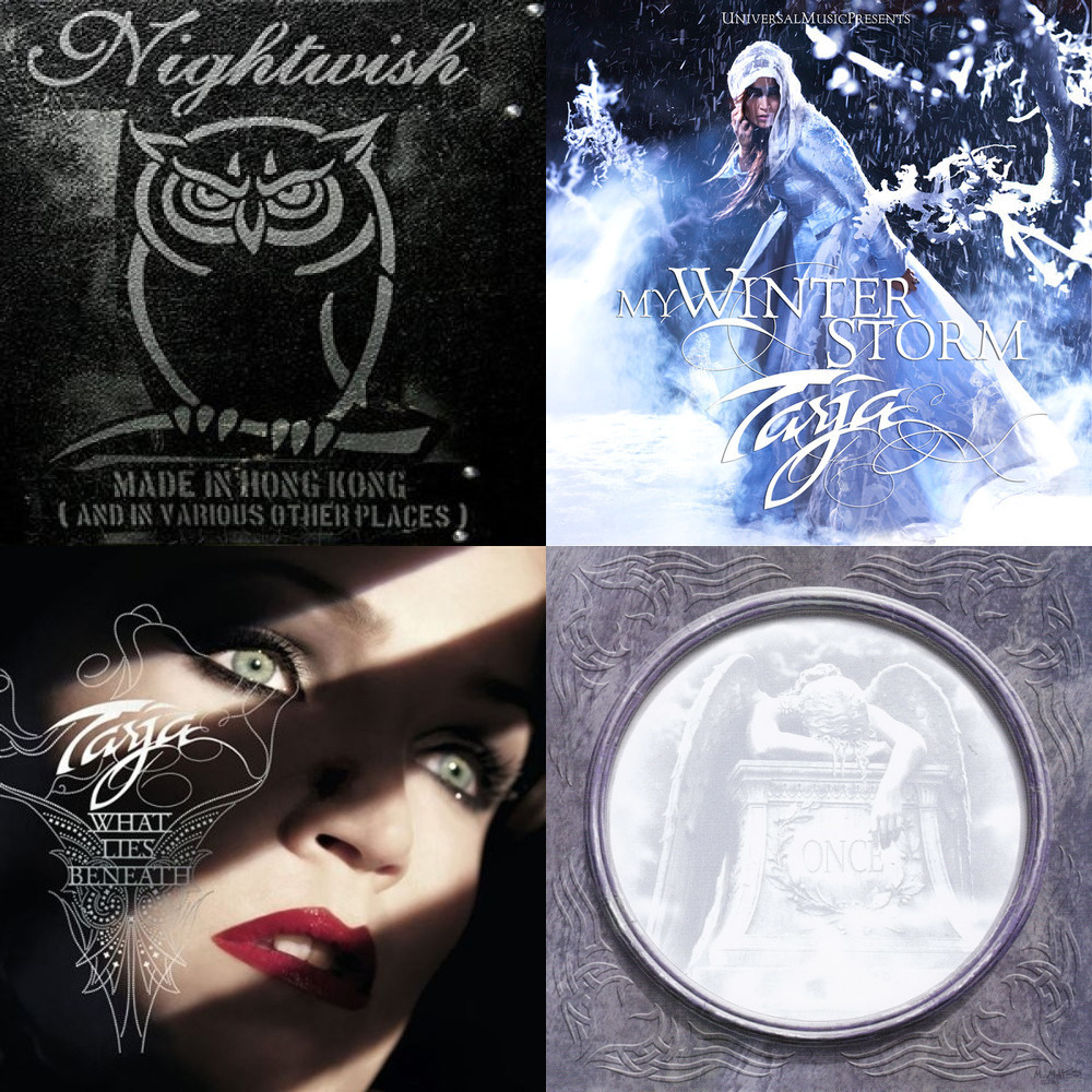 Nightwish и  Tarja Turunen (из ВКонтакте)