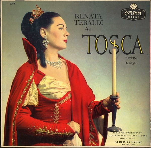 Opera  Giacomo Puccini "Tosca"
