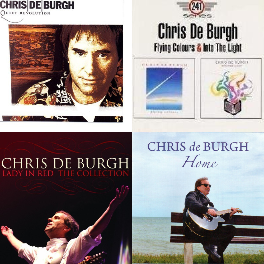 Chris de burgh слушать