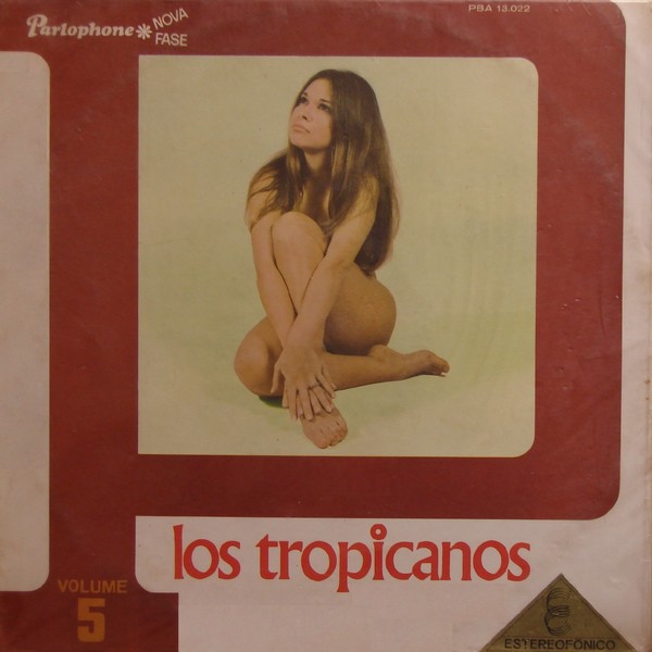 Los Tropicanos - Volume 5 (LP Parlophone - 1970)