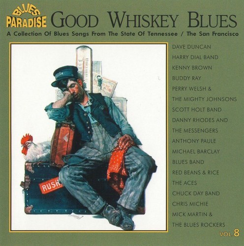 VA - Good Whiskey Blues - (2002). vol 08