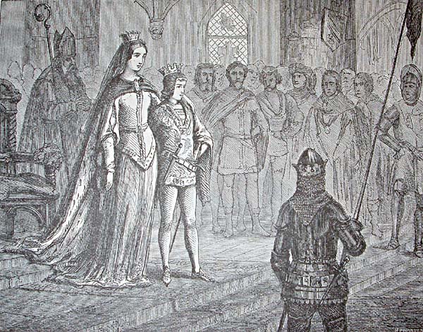Фото 4. Эрика коронуют как главу унии в Кальмаре, 1397 год.jpg